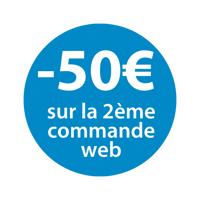-50€ sur 2eme commande
