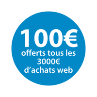 100€ tous les 3000€ 100€ tous les 3000€